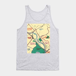 San Fernando Road Ramble Tank Top